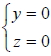 x 軸的二面式